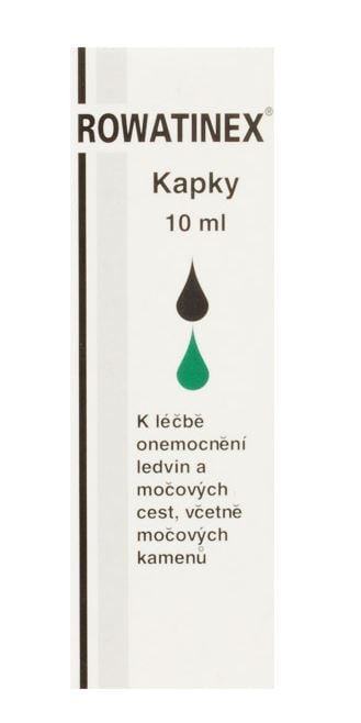 ROWATINEX Perorální kapky, roztok 1X10ML