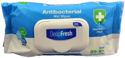 Deep Fresh Antibakteriální ubrousky