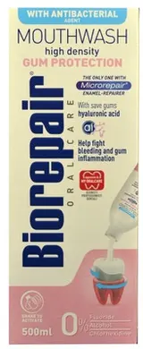 BioRepair Ústní voda Gum Protection - antibakteriální & ochrana dásní