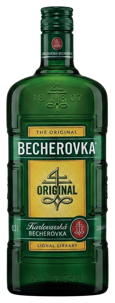 Karlovarská Becherovka