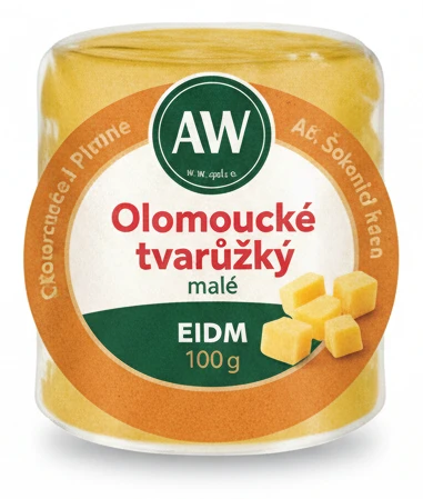 Olomoucké tvarůžky malé