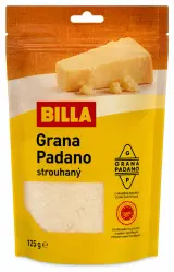 BILLA Grana Padano strouhaný