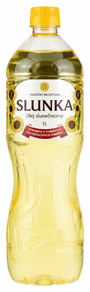 SLUNKA Olej slunečnicový