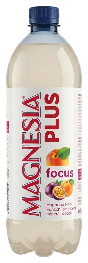Magnesia Plus Funkční ochucená minerální voda