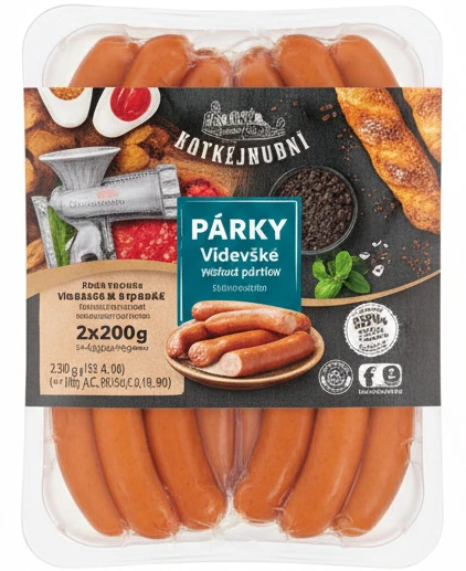 Alimpex Vídeňské párky