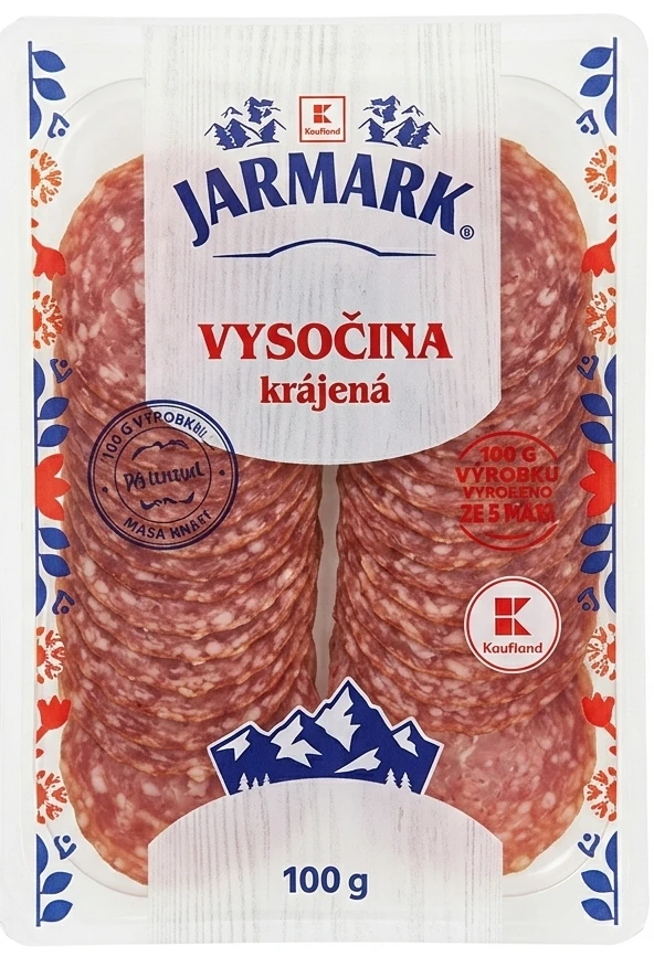Vysočina krájená