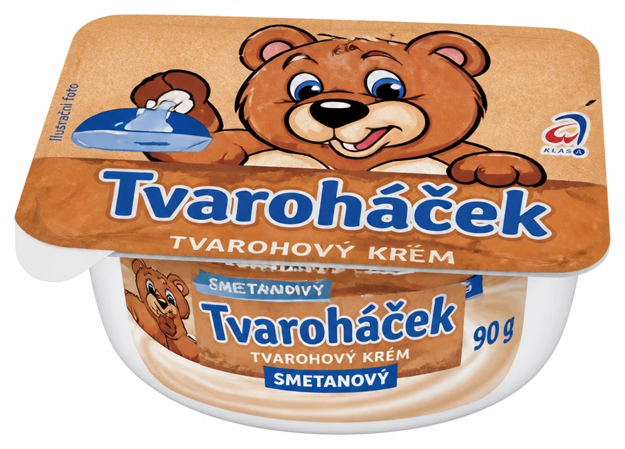 Tvaroháček Tvarohový krém