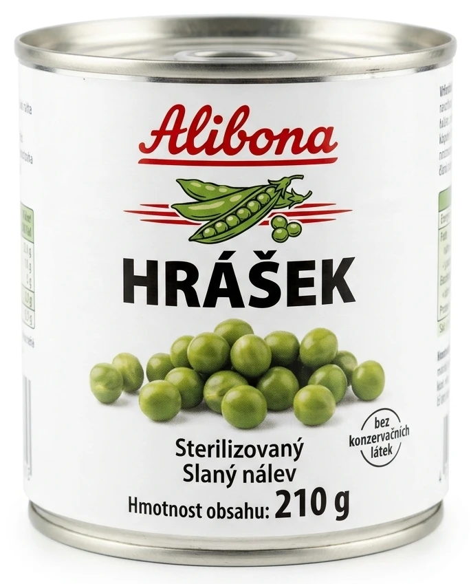 Alibona Hrášek