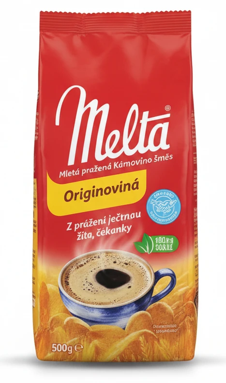 Melta Mletá pražená kávovinová směs