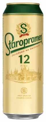 STAROPRAMEN 12 Pivo