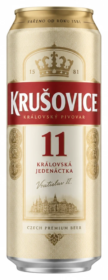 KRUŠOVICE 11 Pivo