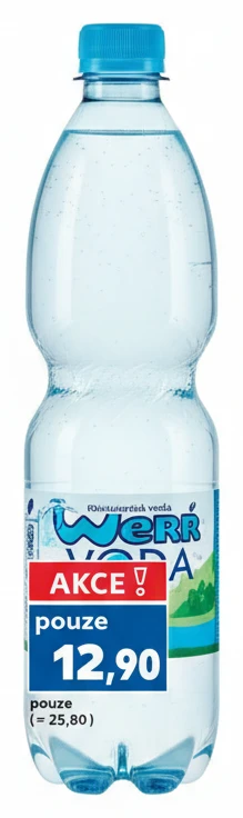 Kubík Waterrr Ochucená voda