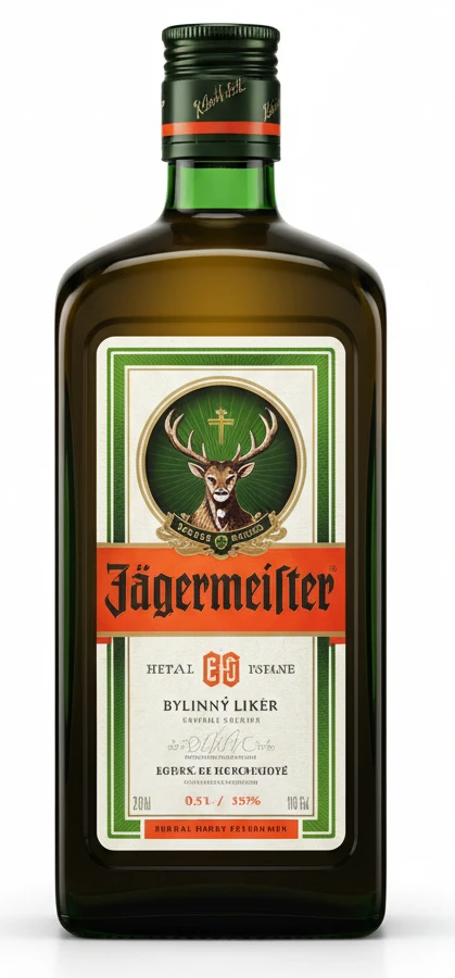 Jägermeister Bylinný likér