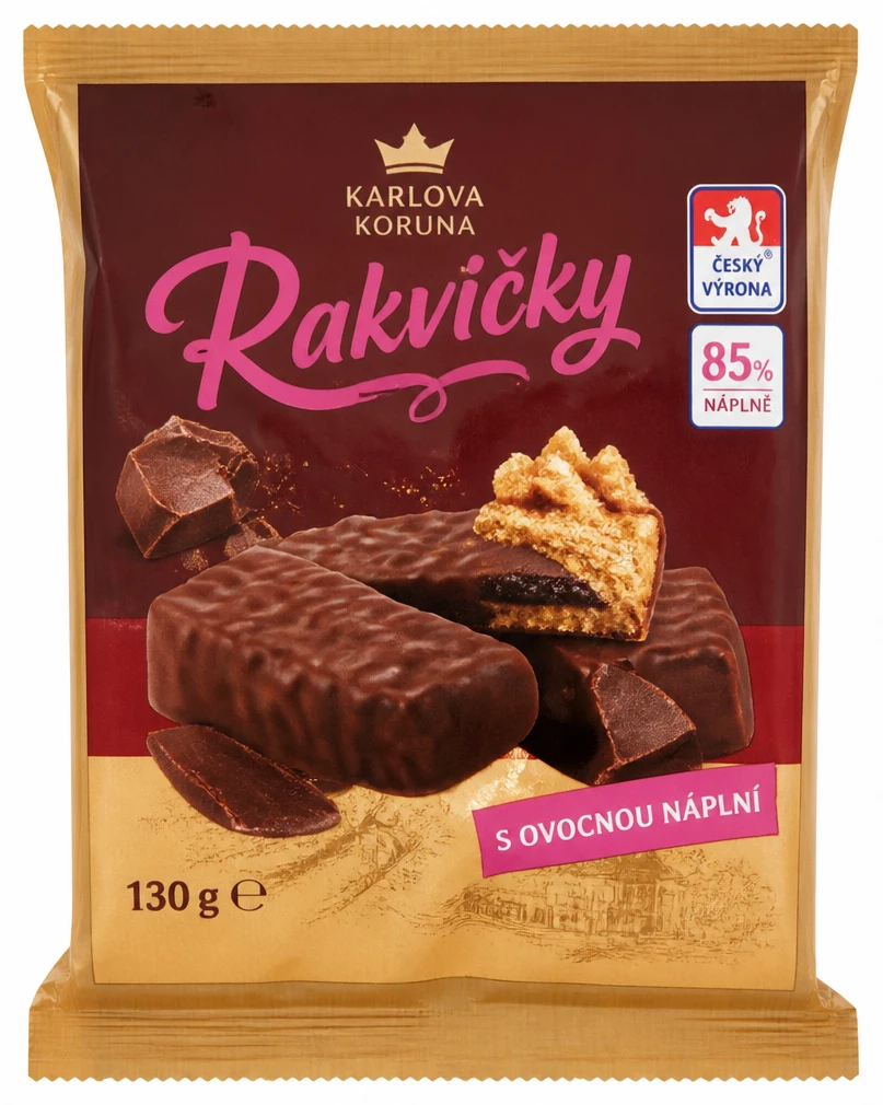 Rakvičky Karlova koruna