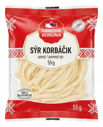Sýr korbáčik Karlova Koruna