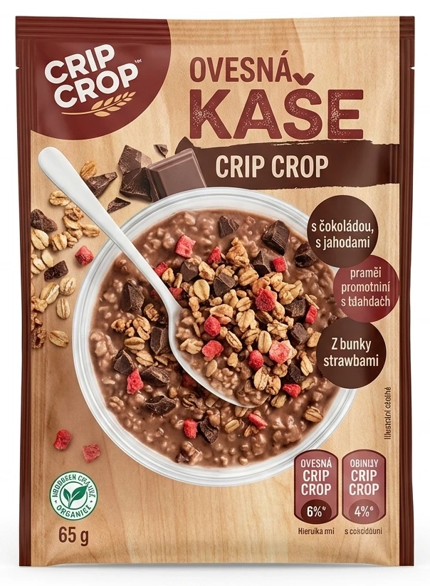 Ovesná kaše Crip Crop