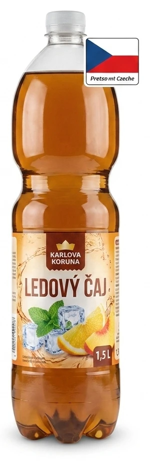 Ledový čaj Karlova Koruna