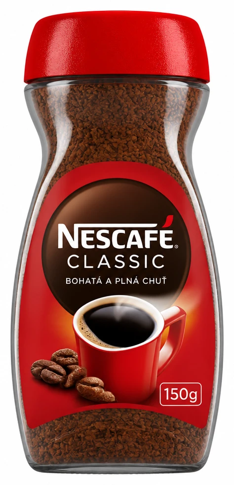Káva Nescafé instantní