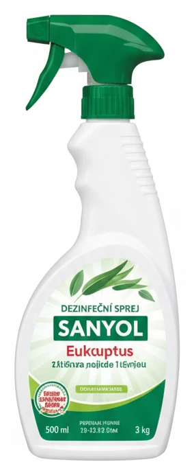 Dezinfekční sprej Sanytol eukalyptus