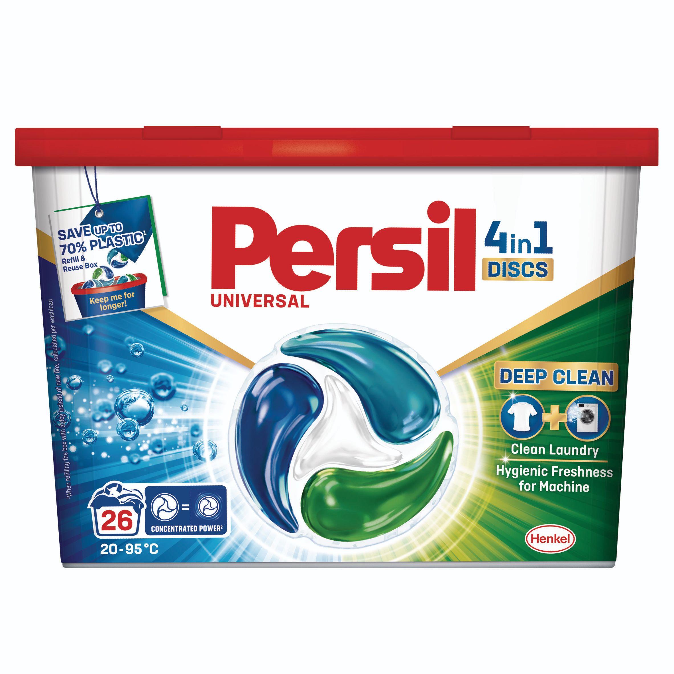 Persil Discs Universal 26 dávek
