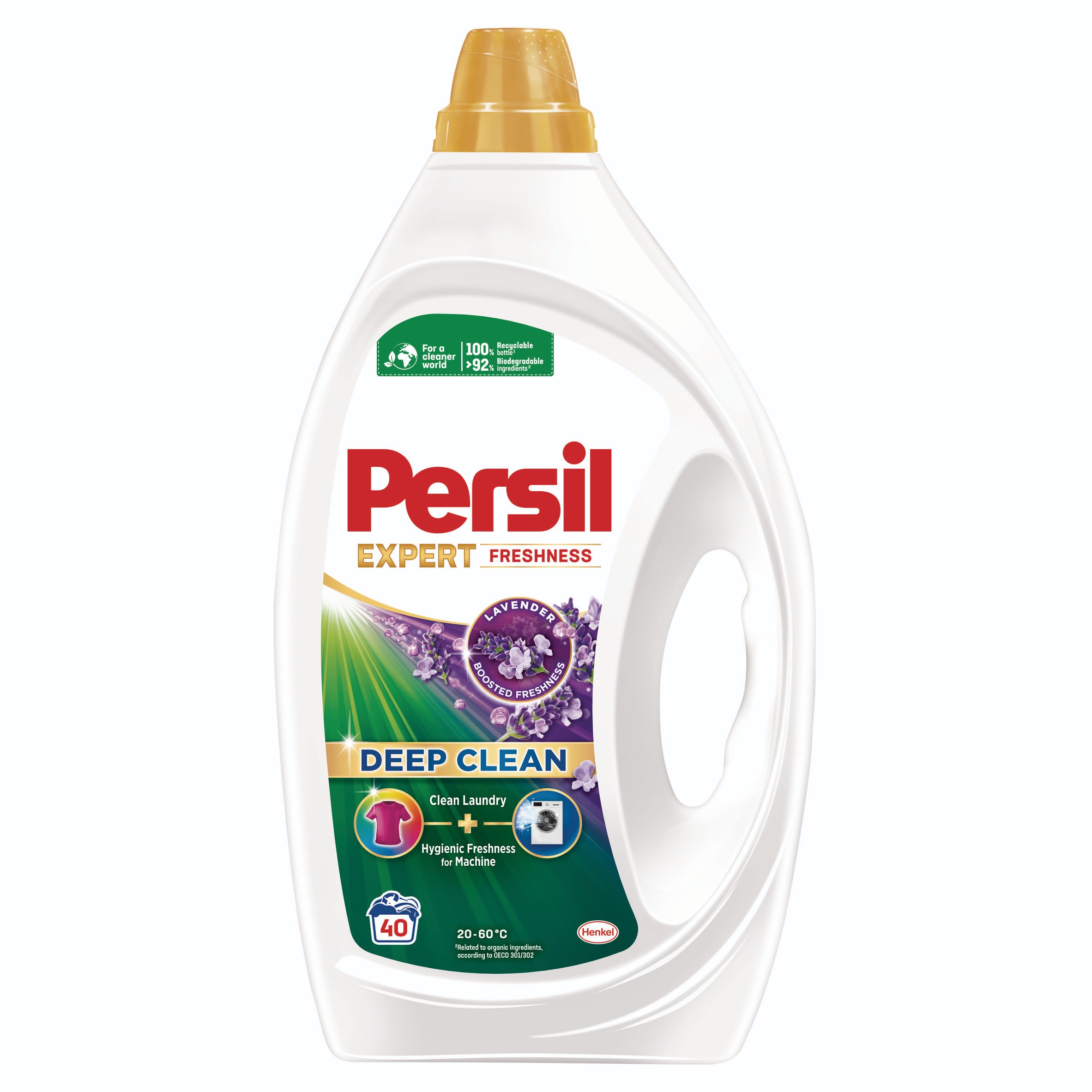 PERSIL GEL EXP. LAVENDER 1,8L 40PD