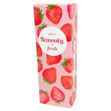 Nanooky Mražený krém sorbet jahodový 90ml