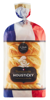 L´Chefs Pastry Francouzské houstičky
