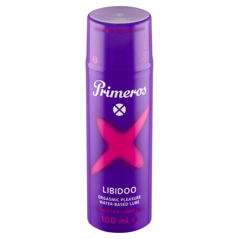 Primeros Libidoo lubrikační gel pro zvýšení sexuální citlivosti