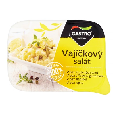 Gastro Vajíčkový salát