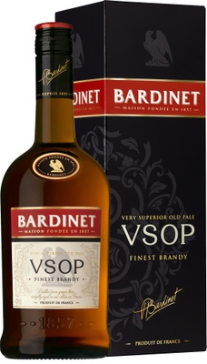 Bardinet French Brandy VSOP (36%) dárkové balení