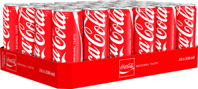 Coca-Cola 24x330ml