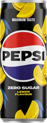 Pepsi Lemon Zero Sugar