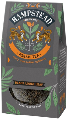 Hampstead Tea BIO černý sypaný čaj Assam
