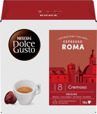 Nescafé Dolce Gusto® Espresso Roma – kávové kapsle