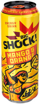 Big Shock! Mango & Orange