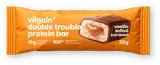 Vilgain Double Trouble Protein Bar vanilka se slaným karamelem