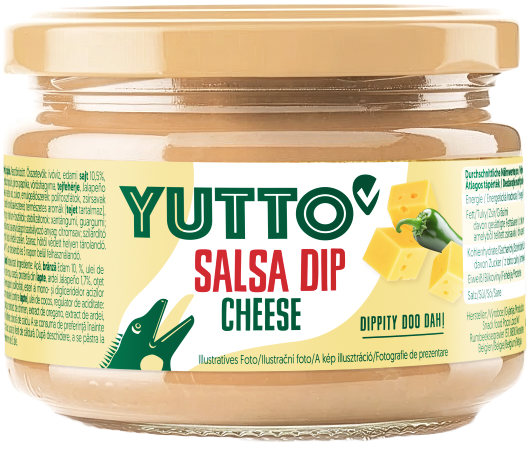 Yutto Salsa Queso