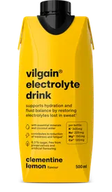 Vilgain Electrolyte Drink mandarinka s citronem