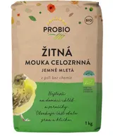 Probio BIO Mouka žitná celozrnná jemně mletá