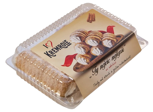 I love kremrole Kremrole se skořicí