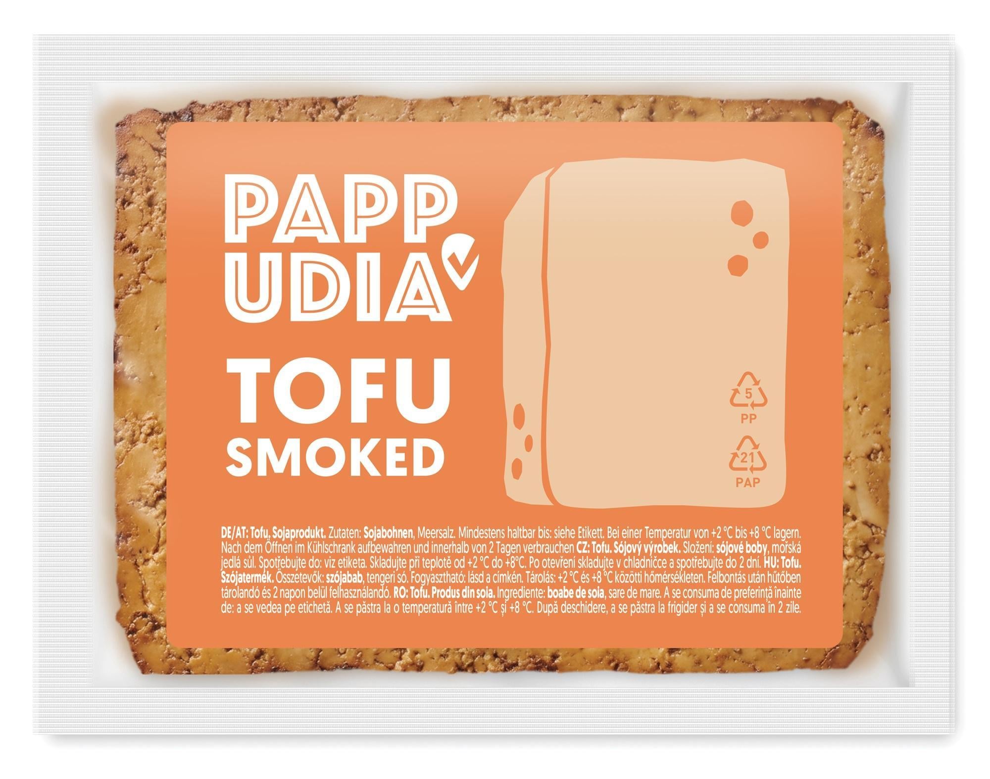 Pappudia Tofu uzené