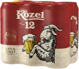 Velkopopovický Kozel 12 ležák 6×0,5 l plech