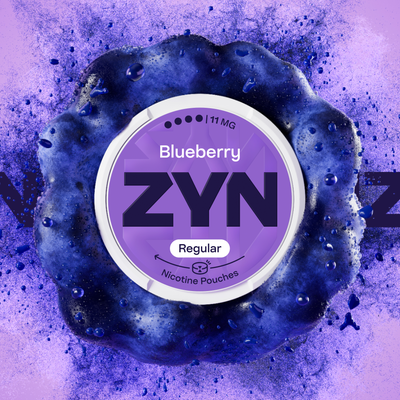 ZYN Blueberry 11 Regular 14,3 g (16,2 mg)