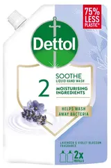 Dettol Tekuté mýdlo Náhradní náplň Uklidňující levandule 500 ml
