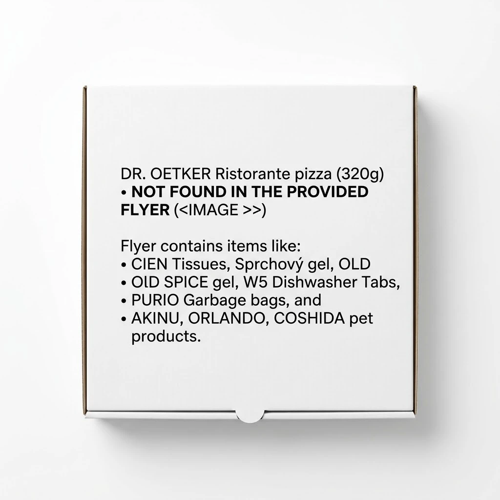DR. OETKER Ristorante pizza