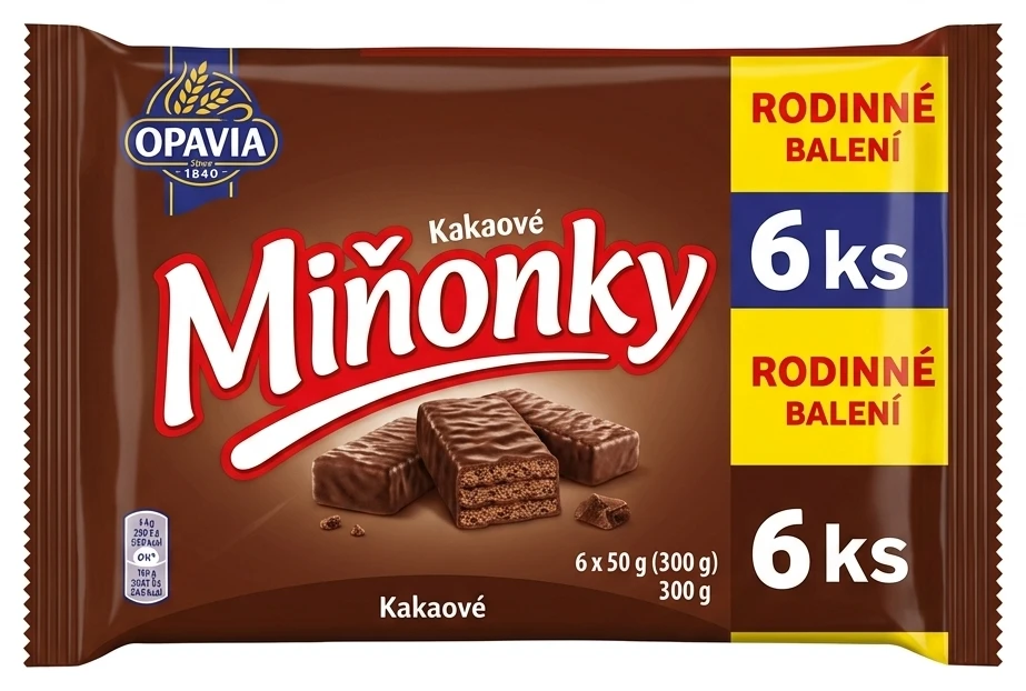OPAVIA Miňonky