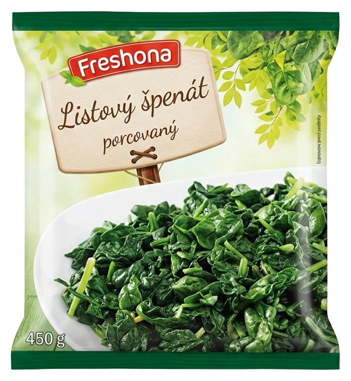 Freshona Listový špenát