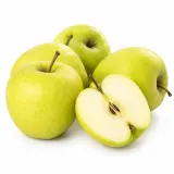 Jablka Golden Delicious skládaná