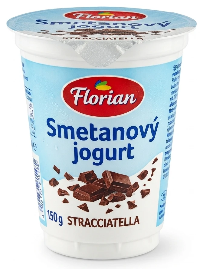 Florian Smetanový jogurt