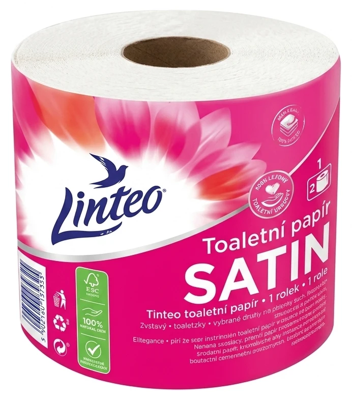 Linteo Toaletní papír Satin
